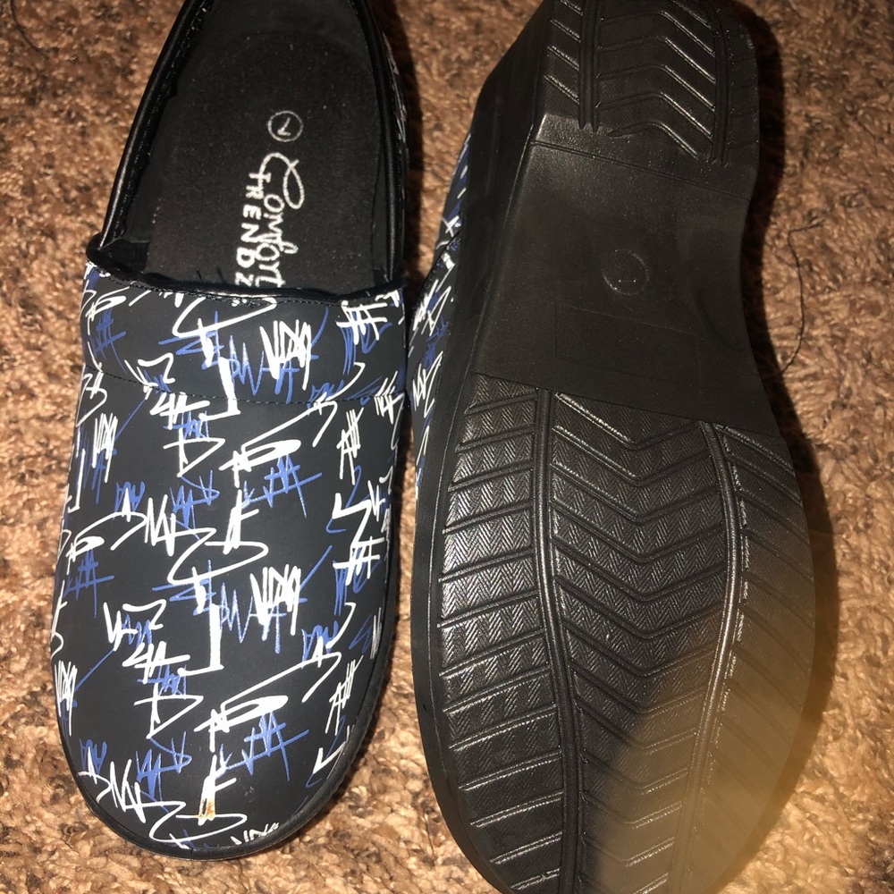 Comfortable shoes